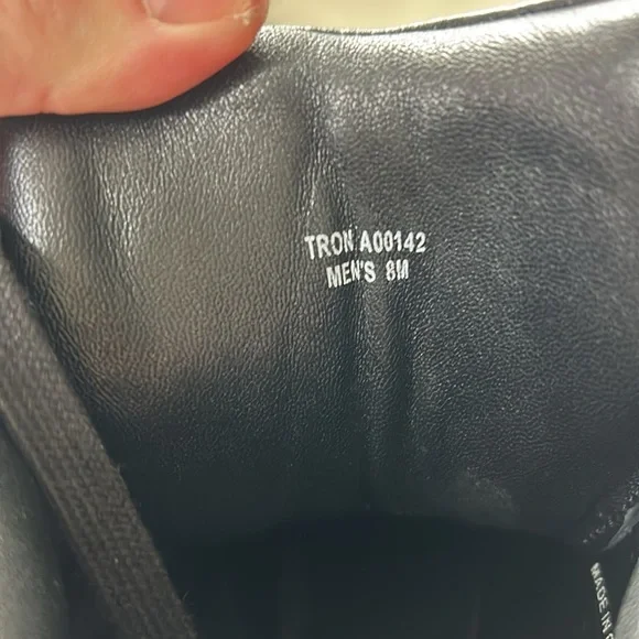 ALEJANDRO INGELMO men’s mid top TRON sneakers. - Picture 7 of 11